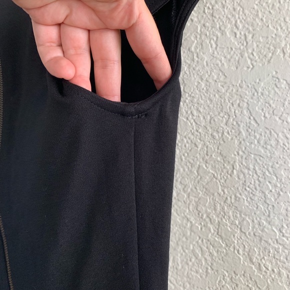 2 for $5 Lulu’s : Black Cocktail Dress Back Zip Up - Picture 6 of 12